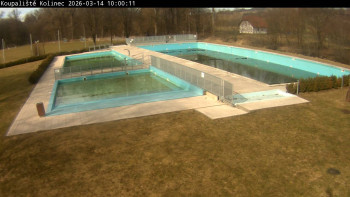 Koupaliště Kolinec