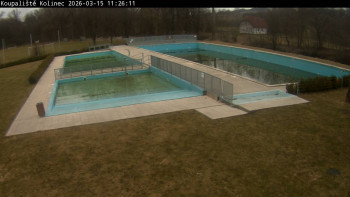 Koupaliště Kolinec