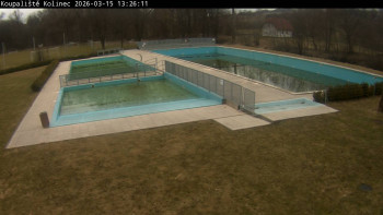 Koupaliště Kolinec