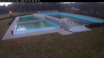 Koupaliště Kolinec