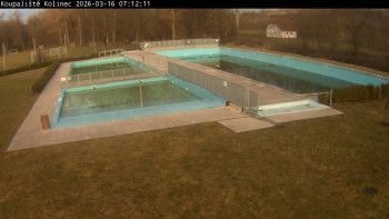 Koupaliště Kolinec