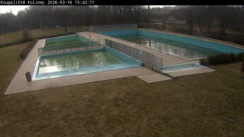 Koupaliště Kolinec