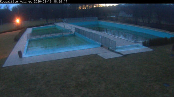 Koupaliště Kolinec