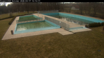 Koupaliště Kolinec