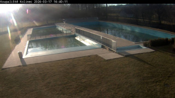 Koupaliště Kolinec