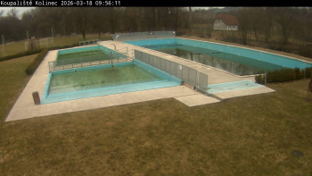 Koupaliště Kolinec