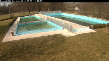 Koupaliště Kolinec