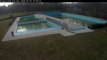 Koupaliště Kolinec