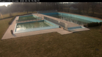 Koupaliště Kolinec
