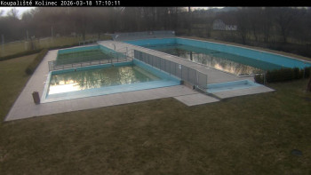 Koupaliště Kolinec