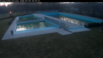 Koupaliště Kolinec