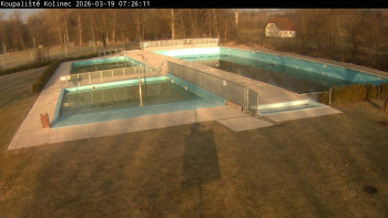 Koupaliště Kolinec