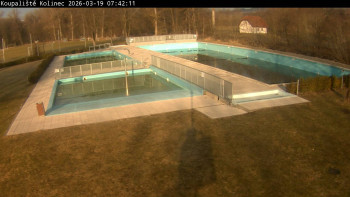 Koupaliště Kolinec