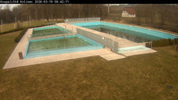 Koupaliště Kolinec