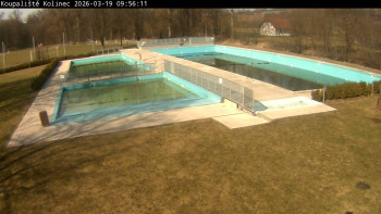 Koupaliště Kolinec