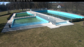 Koupaliště Kolinec