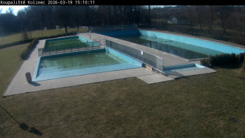 Koupaliště Kolinec