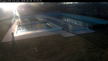 Koupaliště Kolinec