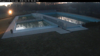 Koupaliště Kolinec