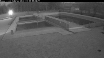 Koupaliště Kolinec
