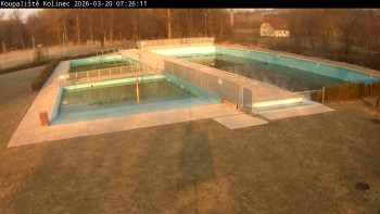 Koupaliště Kolinec