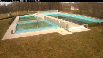 Koupaliště Kolinec