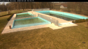Koupaliště Kolinec