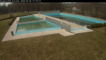 Koupaliště Kolinec