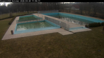 Koupaliště Kolinec