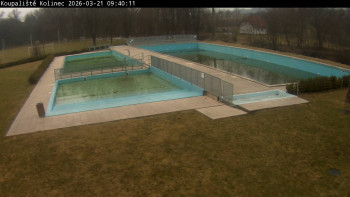 Koupaliště Kolinec