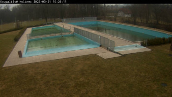 Koupaliště Kolinec
