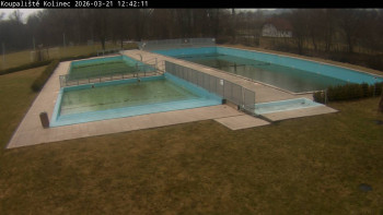 Koupaliště Kolinec