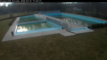 Koupaliště Kolinec