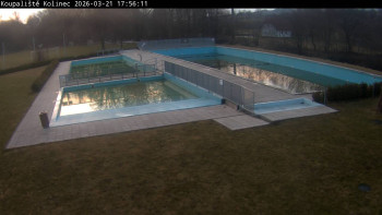 Koupaliště Kolinec
