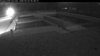 Koupaliště Kolinec