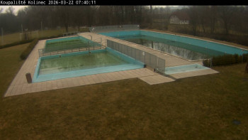 Koupaliště Kolinec