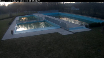 Koupaliště Kolinec