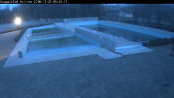 Koupaliště Kolinec