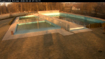 Koupaliště Kolinec