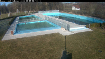 Koupaliště Kolinec