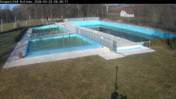 Koupaliště Kolinec