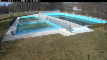 Koupaliště Kolinec