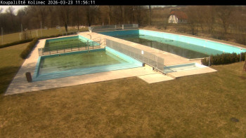 Koupaliště Kolinec