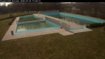 Koupaliště Kolinec