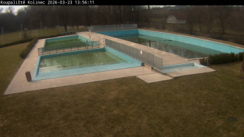 Koupaliště Kolinec