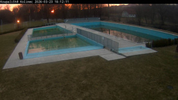 Koupaliště Kolinec