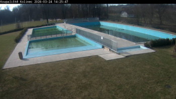 Koupaliště Kolinec