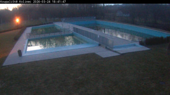 Koupaliště Kolinec