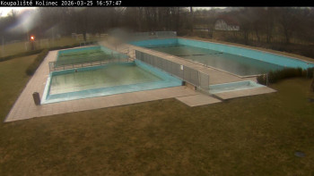 Koupaliště Kolinec