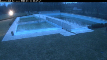 Koupaliště Kolinec